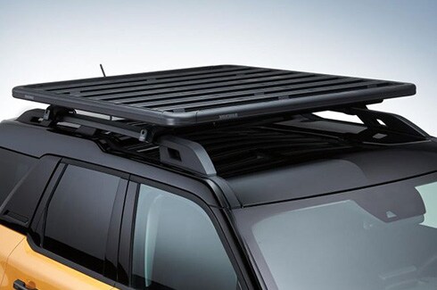 Descubre Accesorios Ford Bronco en PR, Parrillas y Transportadores yakima Plataforma de Carga Techo